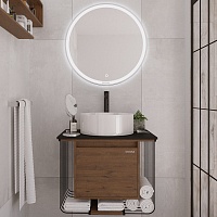 Grossman Мебель для ванной Винтаж 70 веллингтон/металл черный